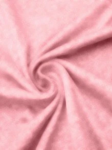 Chiquease Ladies' 2pcs Solid Color Pencil Dress With Pleated Bust Maxi Women Outfit - Pink - View 5