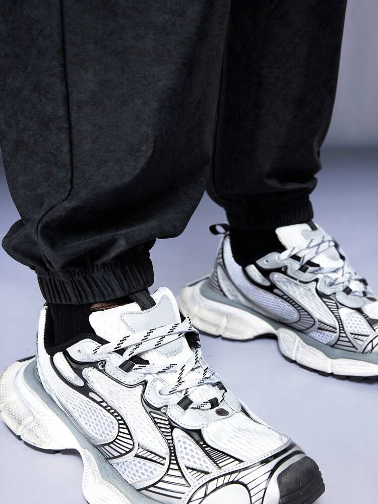 Men's Casual Tapered Cargo Pants