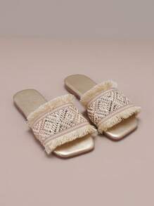 Children's Summer Casual Holiday Beach Sandals, Fashionable Slippers