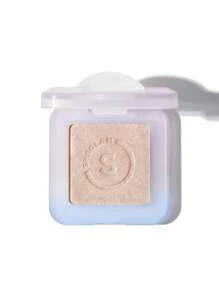 SHEGLAM Moonside Highlighter-Cosmic Stream Powder Highlighter Powder Shimmer Long Wear Brightening Non-Caking Glow Highlighter White Highlighter Brand Beauty Makeup Face Paint Cosmetic For Women Girls Perfect For Winter Spring Ideal For Y2K Fancy Fashion Suitable For Birthday Gift Party Ready Best Color - Cosmic Stream - View 7