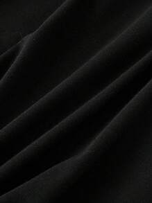 SHEIN LUNE 女士休闲简约独立日旗帜字母印花吊带背心，夏季