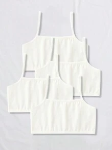 Einfache Und Modische Wirefree Bralette Für Tween Mädchen