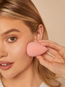 FRIENDS X SHEIN 3pcs/Set Makeup Sponge,Gifts - Multicolor - View 2