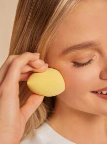 FRIENDS X SHEIN 3pcs/Set Makeup Sponge,Gifts - Multicolor - View 9