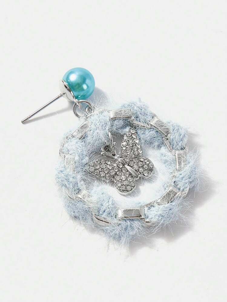 Fashionable Pendant Decorated Earrings Suitable For Daily Wear