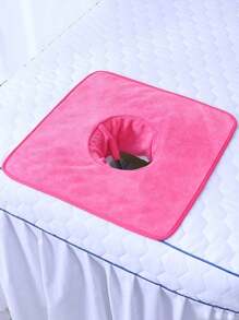 HMQ beauty 附有眼睫毛延伸工具的孔洞毛巾,適用於美容水療、美髮沙龍、卸妝、按摩、可重複使用的抗菌眼睛睫毛延伸必備工具 - 彩色 - 查看 9