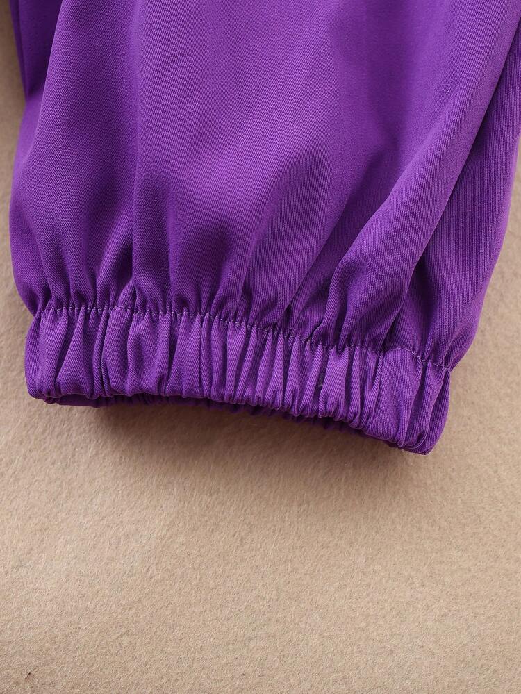 Tween Boys' Loose Fit Round Neck Short Sleeve Patterned T-Shirt And Jogger Pants 2pcs/Set