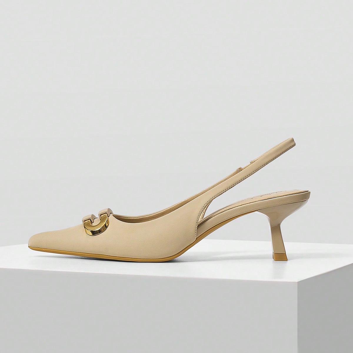 Chaussures pour femmes à talons bas à bout pointu, adaptées pour un usage quotidien en toutes saisons, chaussures de vacances pour soldes d'été
