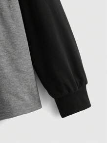 IamYouth Goth 2 In 1 Skull Graphic Tee - Grey - View 4