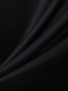 Digital Printed Gradient Men's Tennis Polo Shirt With Short Sleeve, Chest Pocket Design, Leisure Wear For Summer, Breathable - Black and White - View 5