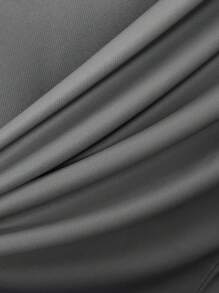 Herren Lässig Poloshirt mit Farbverlauf-Muster und Fake-Tasche, Sommer