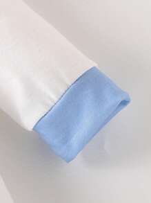 SHEIN 3pcs Baby Boy Cute Cartoon Panda Striped Print Jumpsuit Pajamas - Multicolor - View 5