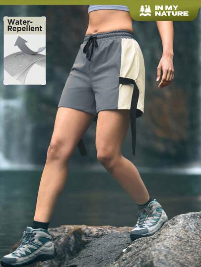 In My Nature Women's Outdoor Camping Hiking Urban Commuting Sports Leisure Waterproof Comfortable Shorts