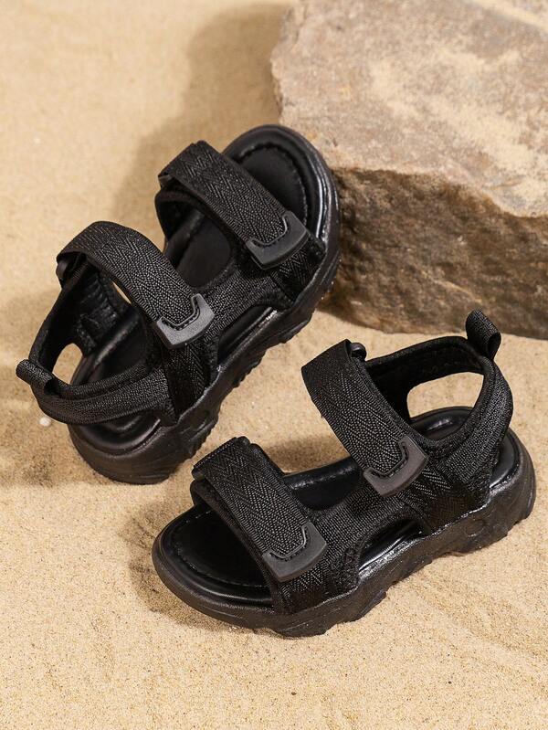 Sandalias Deportivas Para Niños, Estilo Nuevo, Transpirable, Sandalias Casuales Para Niños, Zapatos De Carrera Con Suelas Suaves, Zapatos Infantiles De Aprendizaje Para Primavera Y Verano