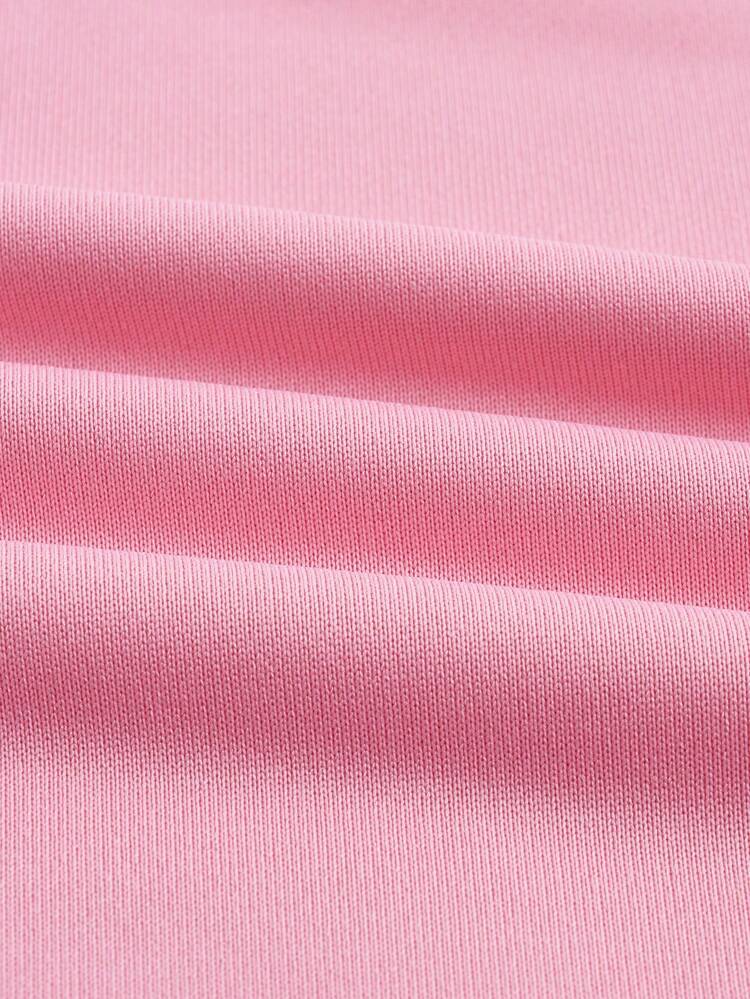 Women's Spring And Autumn Casual Raglan Long-Sleeved Sweatshirt With Letter Print