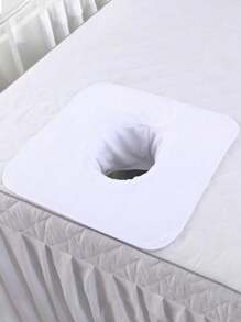 HMQ beauty 附有眼睫毛延伸工具的孔洞毛巾,適用於美容水療、美髮沙龍、卸妝、按摩、可重複使用的抗菌眼睛睫毛延伸必備工具 - 彩色 - 查看 11