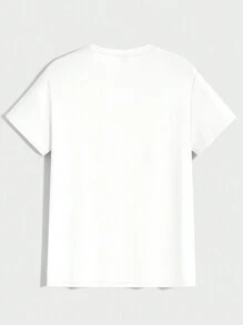 RueChic 100%Cotton Men's Basic Round Neck T-Shirt Set (Multiple Pieces) - Multicolor - View 9