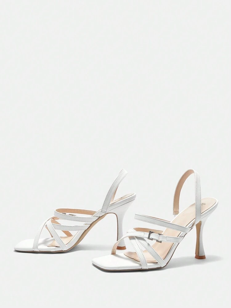 Woman Shoes High Heel Sandals Suitable For Daily Wear For Spring And Summer