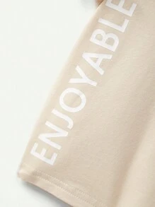 Cozy Pixies 3pcs Newborn Baby Boys' Soft Knitted Alphabet Pattern Round Neck T-Shirt - Multicolor - View 12