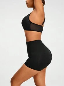 女士塑身裤 - 黑色 - 查看 6