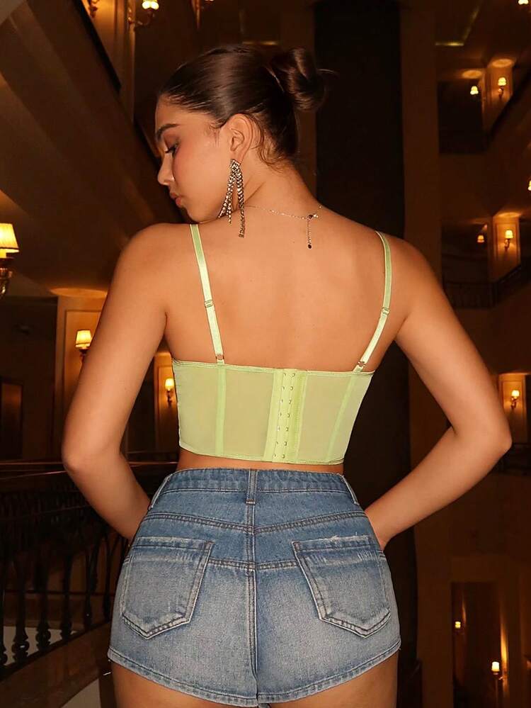 Square Neck Lace Top, Victoria Secret Lace Tank Top, Vacation Trip Crop Top,Music Festival Outfits,Corset Top