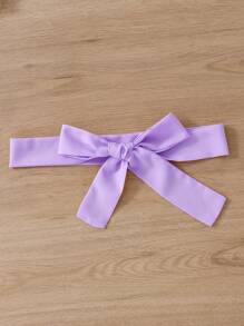 Vestido de verano para niñas preadolescentes con mariposas, flores 3D, elegante, cómodo y activo, ideal para vacaciones, verano y viajes - Púrpura malva - Ver 6