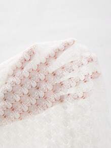 Flirla Women's Summer Perspective Lace Slim Fit Camisole - Black - View 7