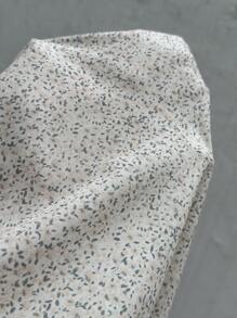 Chiquease French Style Leisure Lantern Sleeve Dress - Apricot - View 7