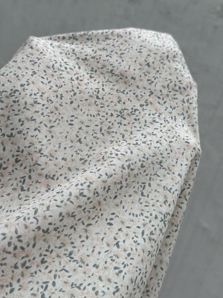 French Style Leisure Lantern Sleeve Dress