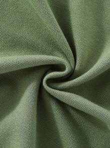 Tween Boys' Holiday Style Printed Round Neck Short Sleeve Tee 2 Colors + Solid Color Knitted Pants 3pcs/Set - Multicolor - View 8