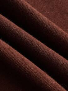 Cozy Pixies 男嬰3入組標語&動物印花T恤 - 棕色 - 查看 12