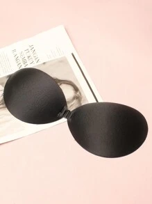 2 Piezas Sujetador Invisible Autoadhesivo Redondo Cómodo Sin Tirantes