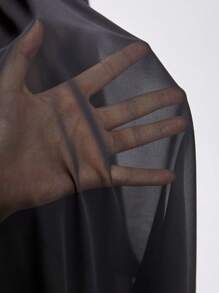 ROMWE Fairycore 復古森林妖精女王風格寬鬆連帽外套