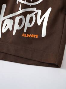 INAWLY Shorts Casual Da Donna A Righe Colorate Con Coulisse - Multicolore - Visualizzare 5