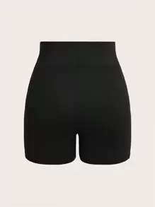 SHEIN 2pcs Teen Girl Elastic Waist Stretchy Undershorts