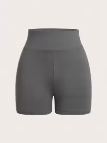 SHEIN 2pcs Teen Girl Elastic Waist Stretchy Undershorts