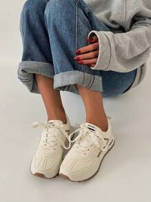 SRSOO 2025 新款学生运动鞋休闲复古德国训练运动鞋百搭校园风厚底硫化女鞋