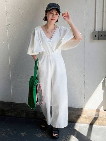 FRIFUL Women" Denim Overalls And Jumpsuits