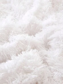 2 Miếng Trắng 	
Fuzzy Sang trọng Vỏ gối Vỏ gối Dây kéo Khép kín Đối với Phòng ngủ Phòng khách Sofa Cái ghế , Mềm mại Thoải mái Nhà  Trang trí Nắp đệm , Cái gối Không bao gồm - trắng - Xem 5