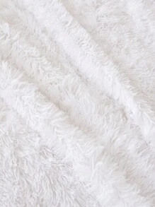 2 Miếng Trắng 	
Fuzzy Sang trọng Vỏ gối Vỏ gối Dây kéo Khép kín Đối với Phòng ngủ Phòng khách Sofa Cái ghế , Mềm mại Thoải mái Nhà  Trang trí Nắp đệm , Cái gối Không bao gồm - trắng - Xem 3
