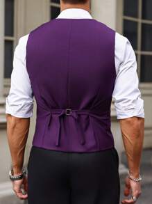 Manfinity Mode 男士时尚百搭正式商务西装，复古风格