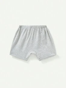 Cozy Pixies Baby Boys' Striped Contrast Color Round Neck Sleeveless Top With Drawstring Shorts Set