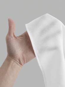 SHEIN Privé Plus Size Elegant And Romantic Spaghetti Strap Short-Sleeved Dress For Spring/Summer Holidays