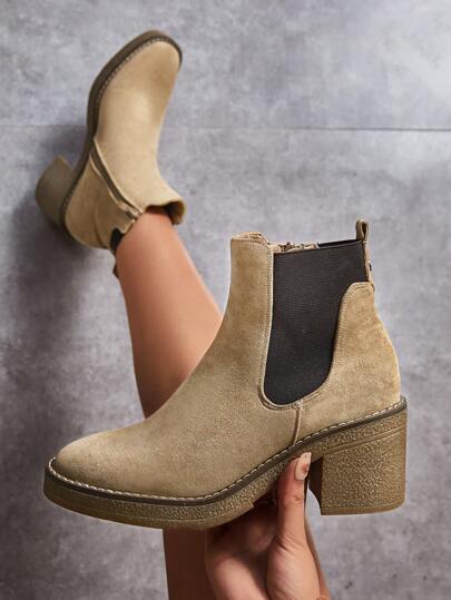 Styleloop Women's Ankle Boots And Short Boots, Woven Vacation Style, Bohemian Style, Western Style, Music Festival Style, Suitable For Halloween, Christmas, Party