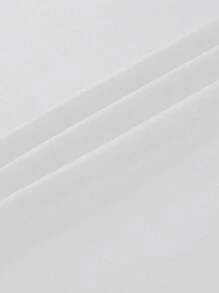 INAWLY Women's Solid Color Tight Long Sleeve Bodysuit Fall Cloth For Women - White - View 5