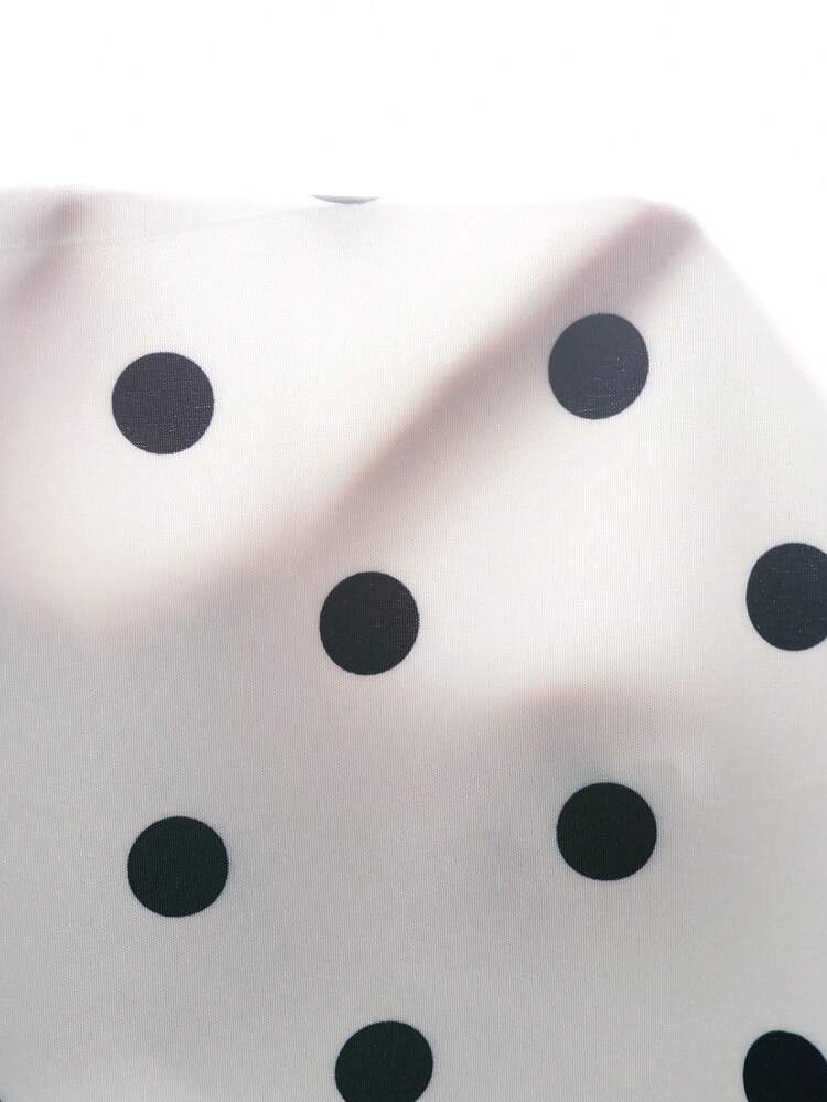 Baby Girl Summer Chic Polka Dot Sleeveless Dress