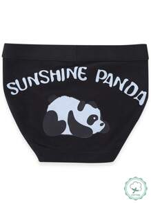 Brager Para Niñas Preadolescentes Con Diseño De Pandas Caricatura - Multicolor - Ver 3