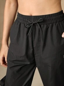 In My Nature Women's Pocket Design Convenient Outdoor Sports Pants - Black - View 11