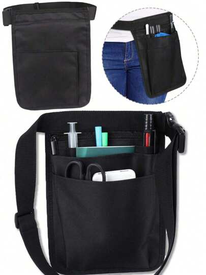 1PC Pet Medical Care Bag Universal Multi Pocket Waist Organizer Belt With Adjustable Waist Strap Work Pocket Medical Supplies Waist Pouch Organizer Pouch Nurse Fanny Pack Multi Compartment Hiking Hiking Gifts Student Large Capacity Multi-Functional Portable Fashionable Casual Boyfriend Gifts Vacation Funny Gifts Travel Christmas Holiday Thanksgiving Bag Bag Holiday Essentials Summer School Summer Bag Spring Break Bag Pack Belt Bag Waist Bag School Supplies Purse Side Bags For Men Tools, Camping