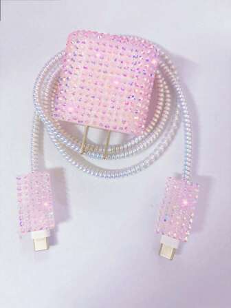 Protector de cargador y cable de datos de carga rápida con funda de goma suave para proteger el cabezal, compatible con Apple Samsung Xiaomi Huawei